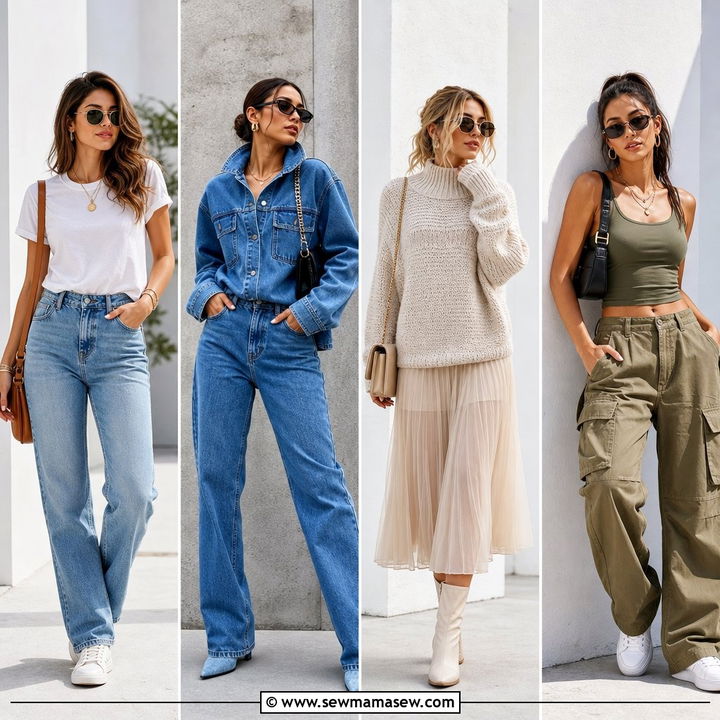 30 Casual Outfits to Copy for Effortless Everyday Style