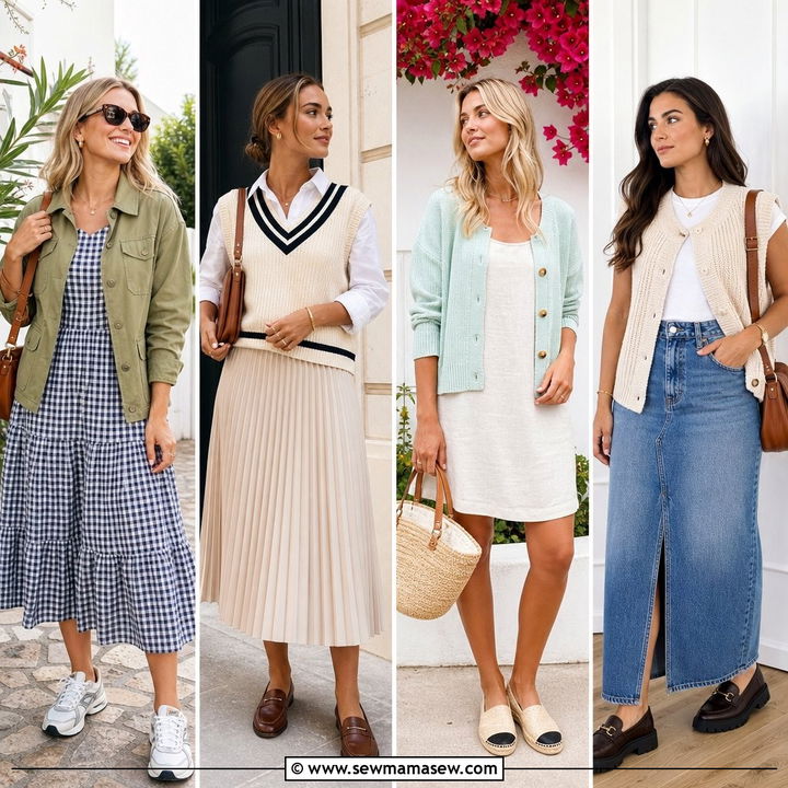 30 Casual Preppy Outfits for Effortless Trendy Style