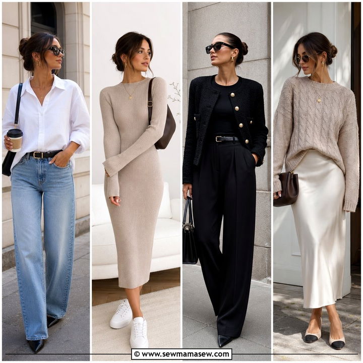 30 Casual Quiet Luxury Outfits for Polished Minimal Style