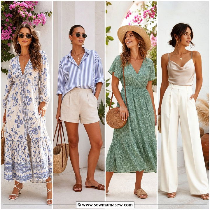 30 Casual Resort Vacation Outfits for Relaxed Getaway Style