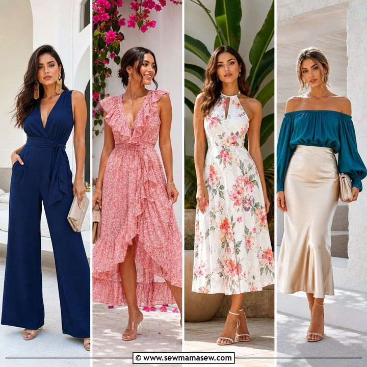 30 Casual Spring Wedding Guest Outfits for Relaxed Elegance