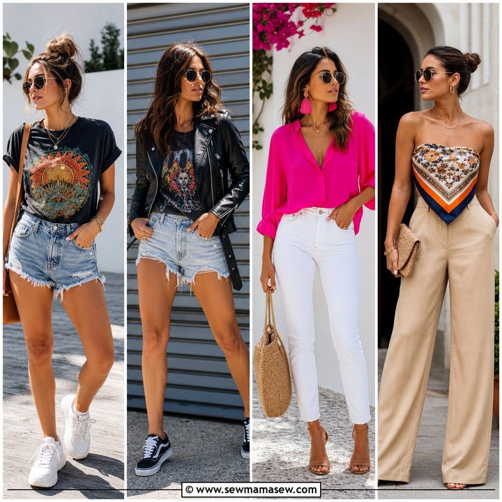 30 Casual Summer Concert Outfits for Effortless Vibes