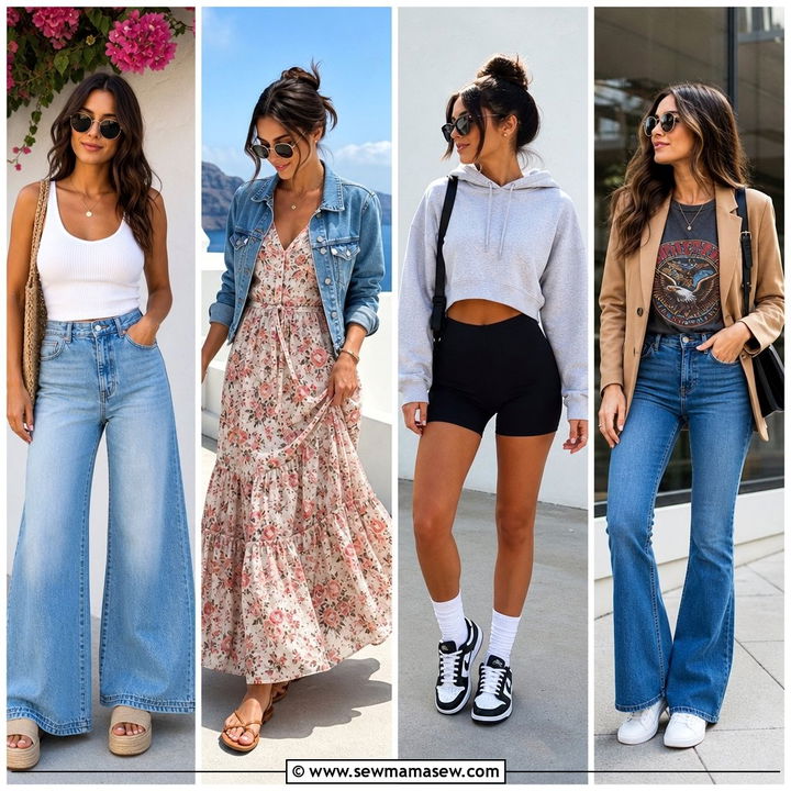 30 Casual Trendy Outfits That Feel Fresh and Easy to Wear