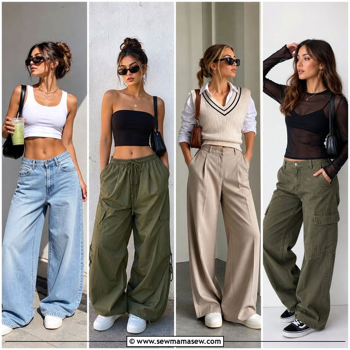 30 Casual Y2K Outfits for Cool Throwback Street Style