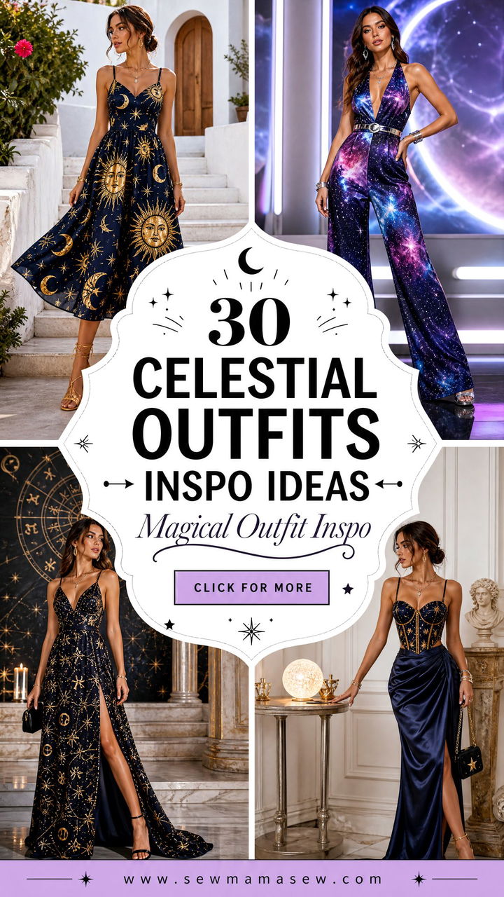 30 Celestial Outfits Inspo Ideas for Magical Looks - 30 Celestial Outfits Inspo Ideas for Magical Looks