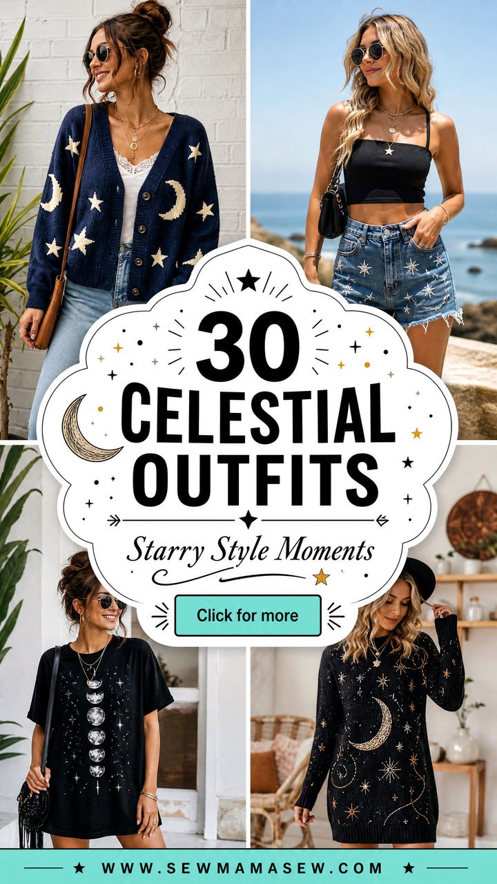 30 Celestial Outfits to Copy for Starry Style Moments - 30 Celestial Outfits to Copy for Starry Style Moments