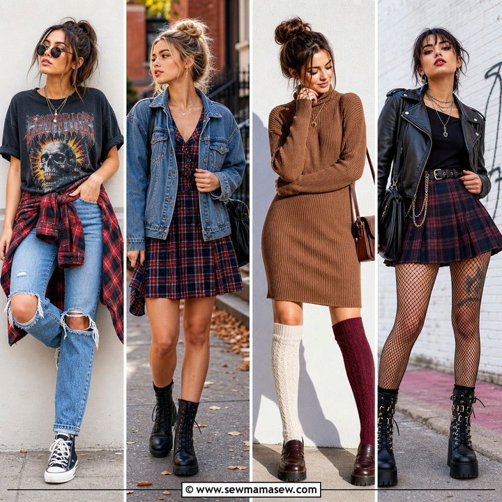 30 Chaotic Academia Outfit Ideas for Moody Campus Style