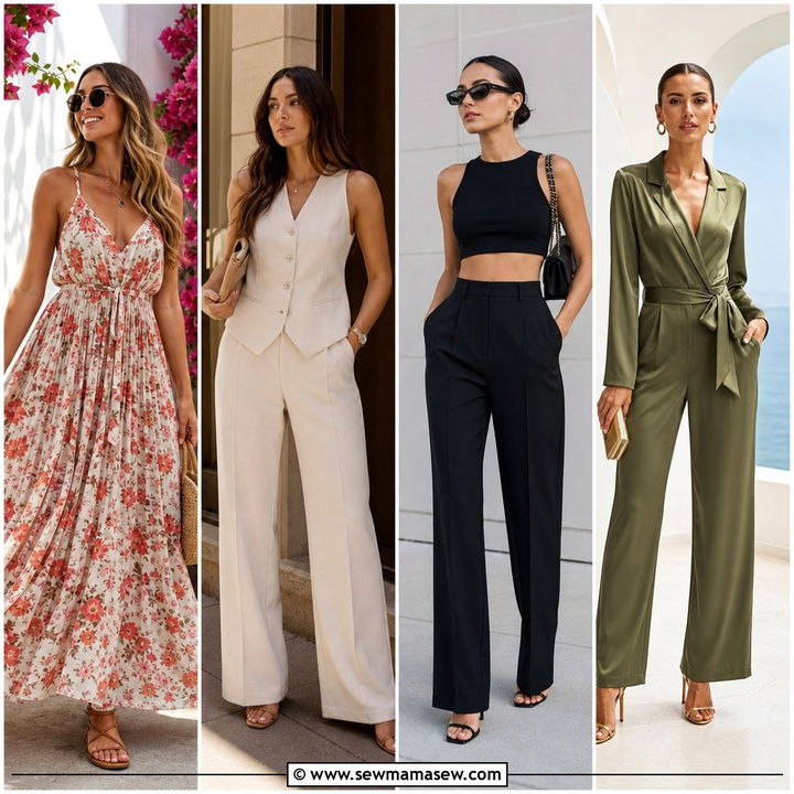 30 Chic Dinner Outfits for Women for Elegant Nights Out