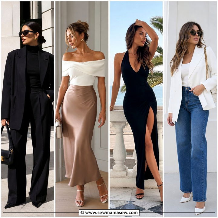 30 Chic Girls Night Out Outfits for Women Who Love Glam