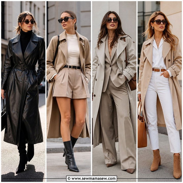 30 Chic Trench Coat Outfit Ideas for Effortless Layers