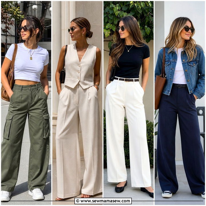 30 Chic Wide Leg Pants Outfit Ideas For Polished Style