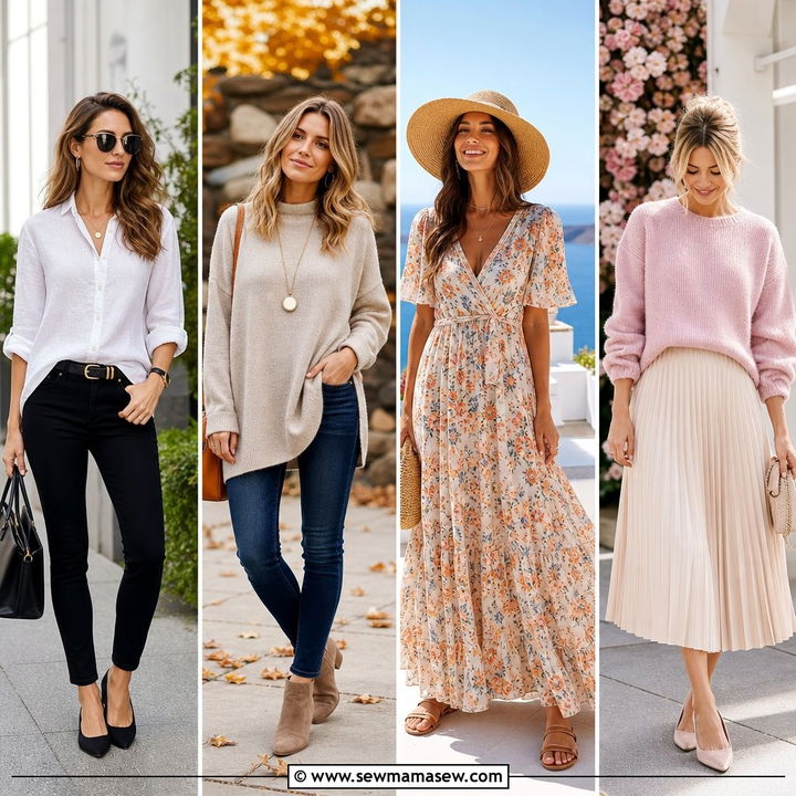 30 Chic outfits for women over 60 for Confident Style
