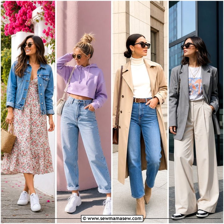 30 Chill Spring Outfit Ideas for Effortless Weekend Style