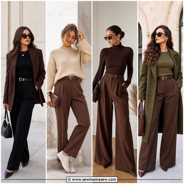 30 Chocolate Brown Outfit Ideas: Rich Looks For Fall Style