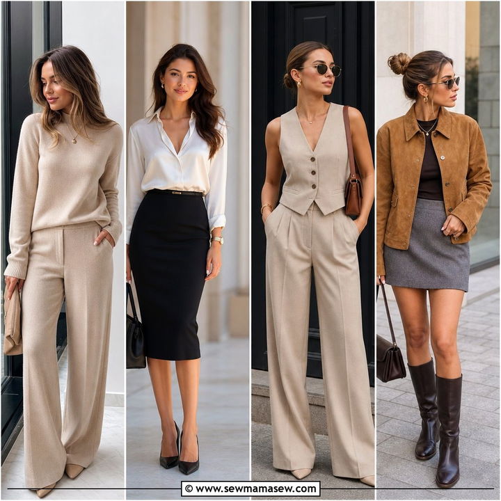 30 Classy Aesthetic Outfits For Effortless Polished Style
