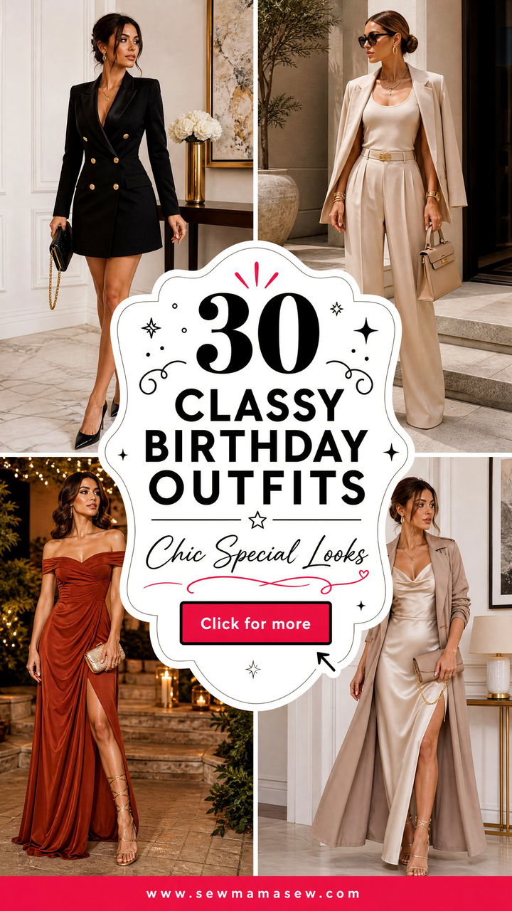 30 Classy Birthday Outfits That Feel Chic and Special - 30 Classy Birthday Outfits That Feel Chic and Special