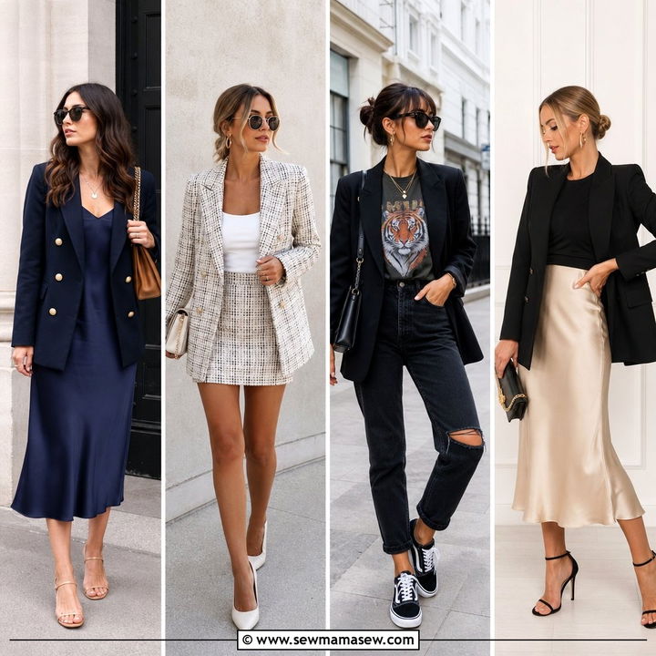 30 Classy Blazer Outfits for Work, Brunch, and Beyond