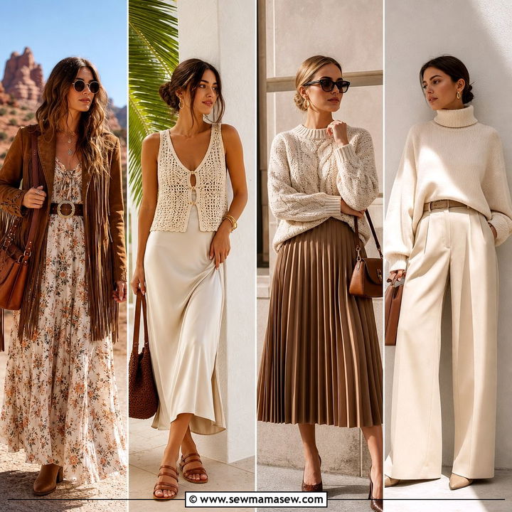 30 Classy Boho Chic Outfits for Effortless Festival Style