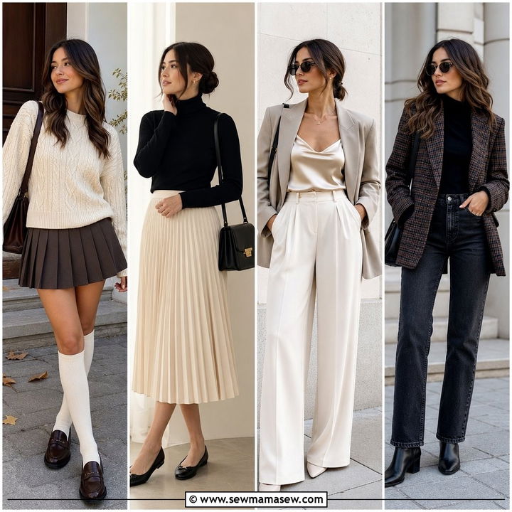 30 Classy College Outfits for Polished Campus Style Now