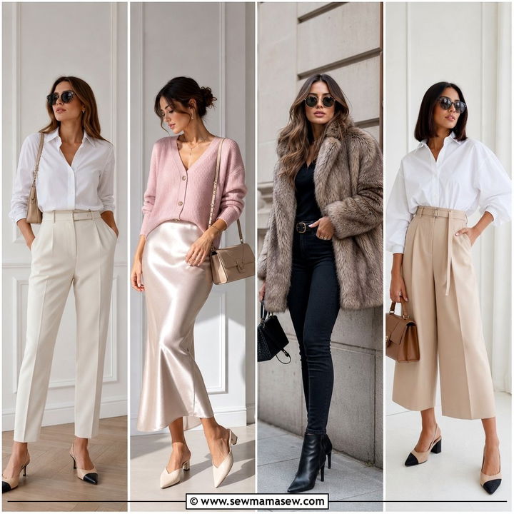 30 Classy Fashion Inspo Outfits for Polished Looks