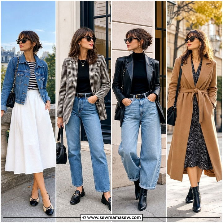 30 Classy French Girl Outfit Ideas for Effortless Chic
