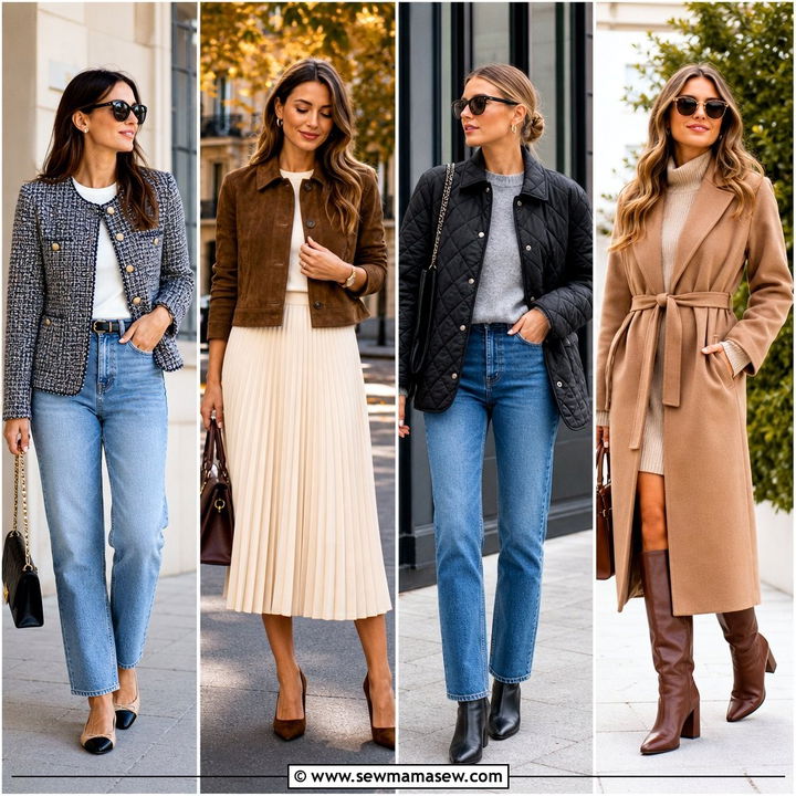 30 Classy Jacket Outfits For Polished Layering Ideas