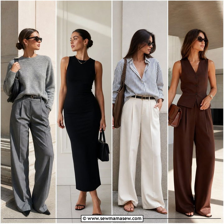 30 Classy Minimalist Outfit Ideas for Quiet Luxury Looks