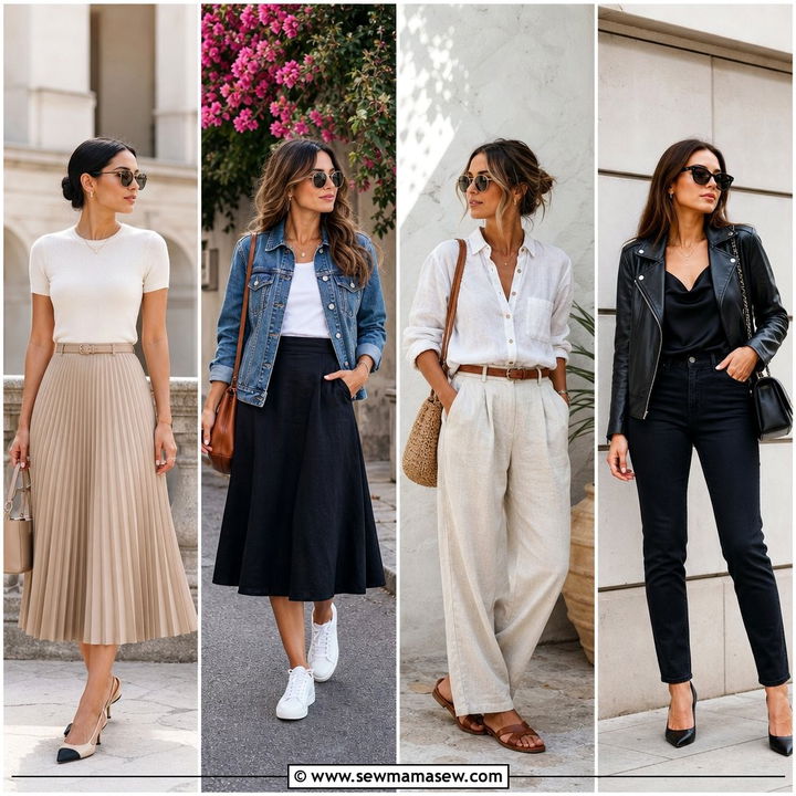 30 Classy Outfits For Moms For Busy Days And Events