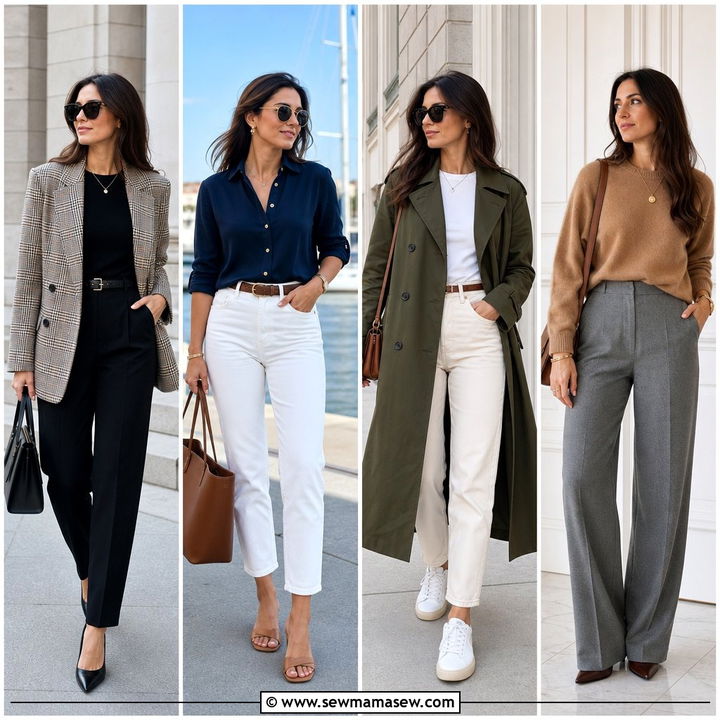 30 Classy Outfits Inspo for Polished Modern Everyday Looks