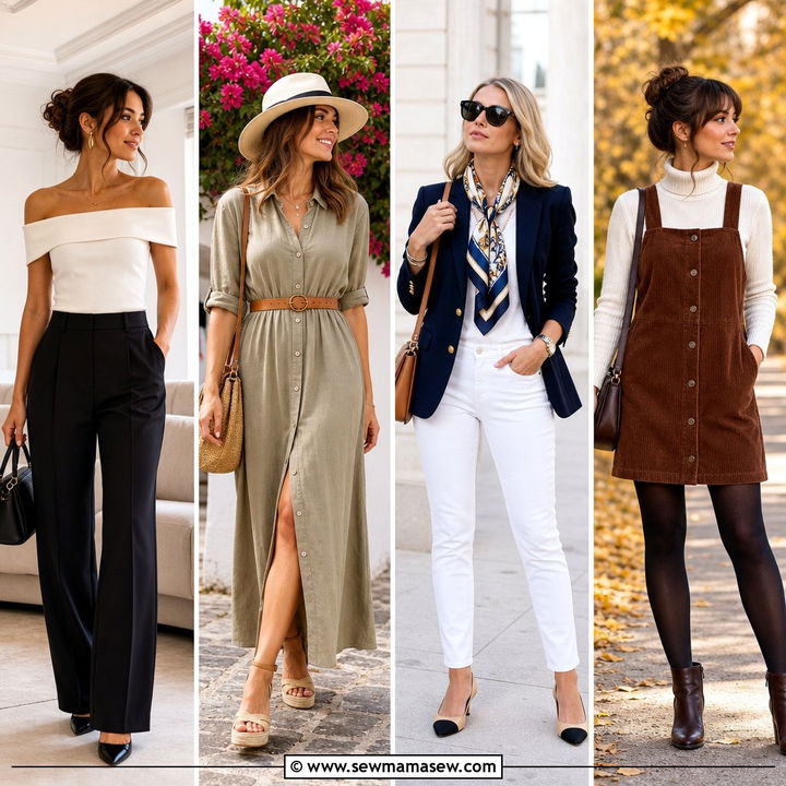 30 Classy Outfits for Curvy Women That Feel Confident Now