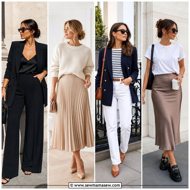 30 Classy Pinterest Outfits for Chic Everyday Style Inspo