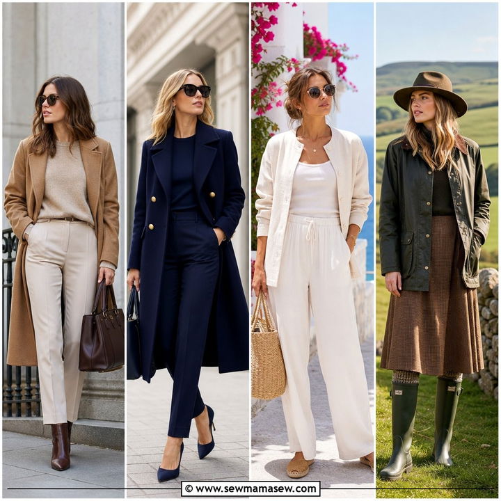 30 Classy Rainy Day Outfits That Look Polished in 2026