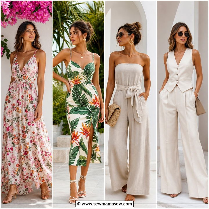 30 Classy Resort Vacation Outfit Ideas for Effortless Trips