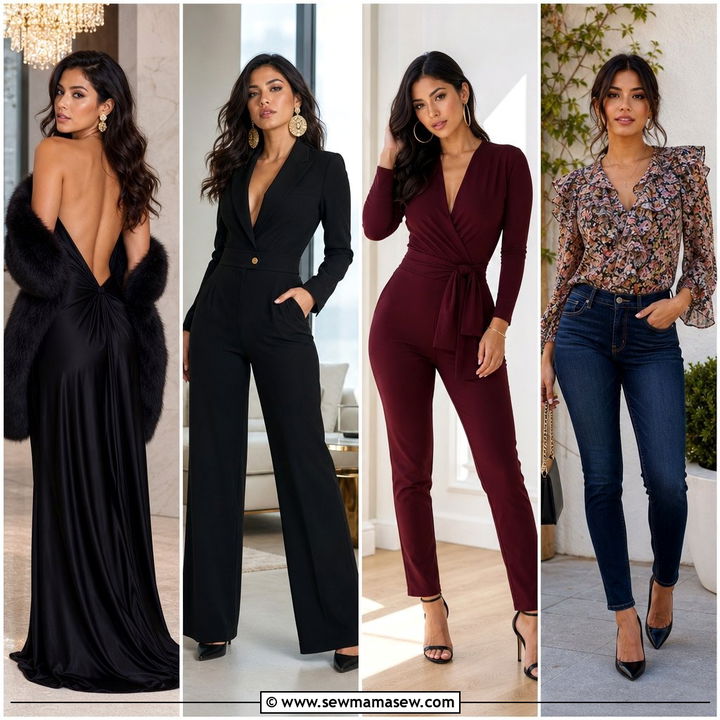 30 Classy Romantic Outfits for Date Nights and Soft Glam