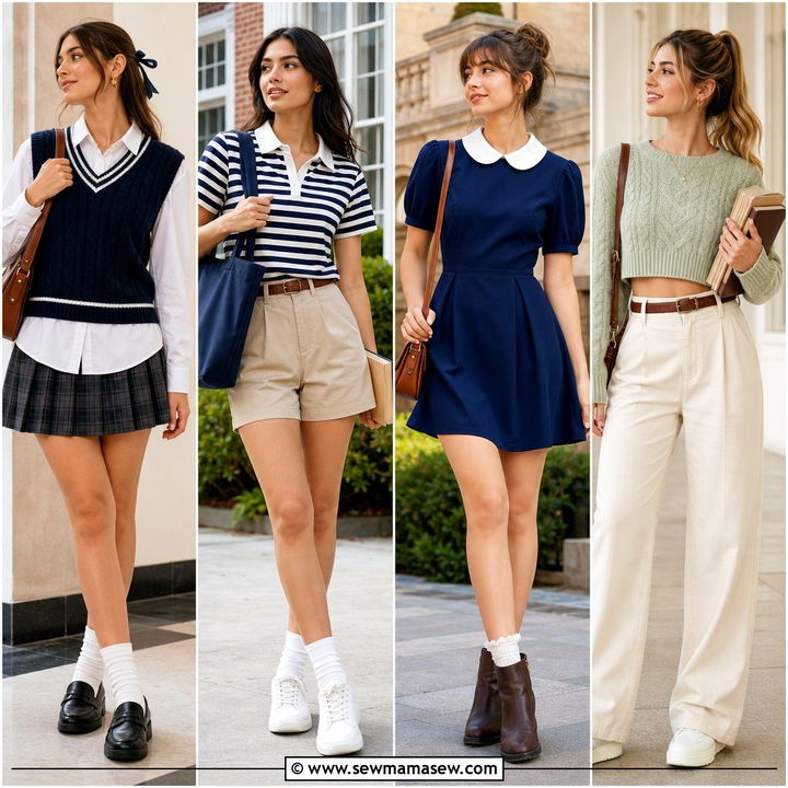 30 Classy School Outfits for Polished Everyday Style