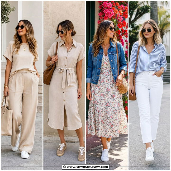30 Classy Sneaker Outfits for Comfortable Polished Style