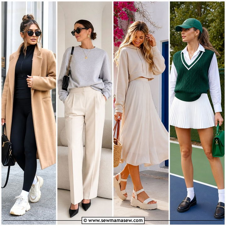 30 Classy Sporty Chic Outfit Ideas for Effortless Style