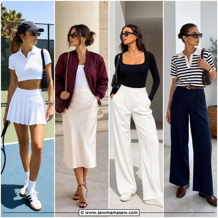30 Classy Sporty Chic Outfits for Polished Weekend Style