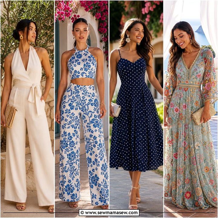 30 Classy Summer Wedding Guest Outfit Ideas for Chic RSVPs