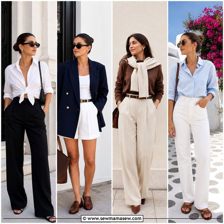 30 Clean Girl Capsule Wardrobe Outfits for Minimal Style