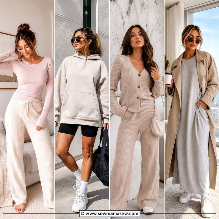 30 Clean Girl Loungewear Outfit Ideas for Cozy Chic
