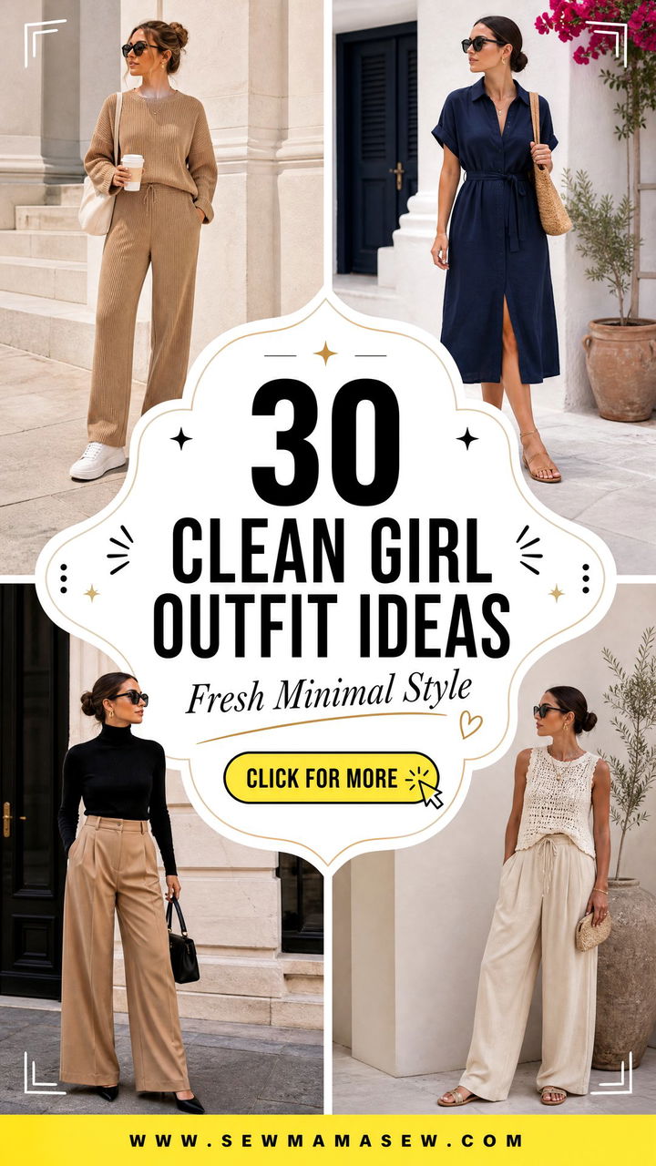 30 Clean Girl Outfit Ideas For Women Over 40 That Feel Fresh - 30 Clean Girl Outfit Ideas For Women Over 40 That Feel Fresh