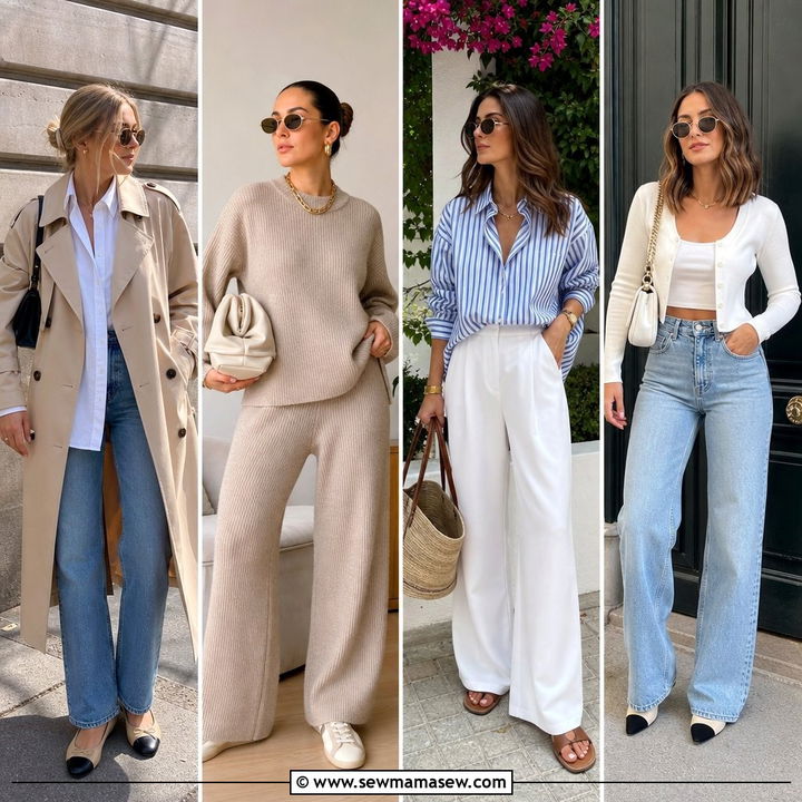 30 Clean Girl Outfit Ideas Plus Size Women Will Love Most