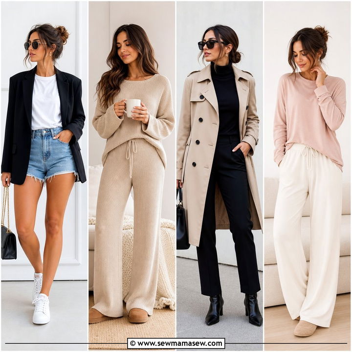 30 Clean Girl Outfits Aesthetic For Minimal Chic Looks Now