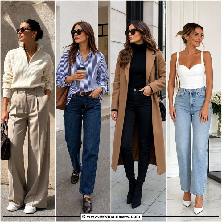 30 Clean Girl Outfits For Petite Women To Look Elevated