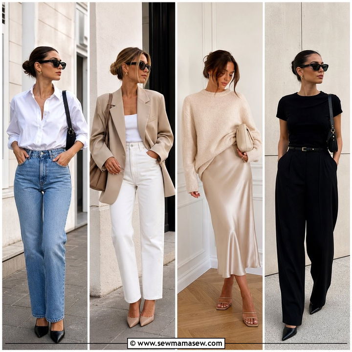 30 Clean Girl Outfits To Copy For Effortless Everyday Style
