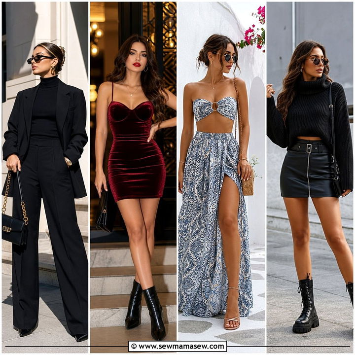 30 Club Outfit Ideas for Women to Feel Confident Tonight