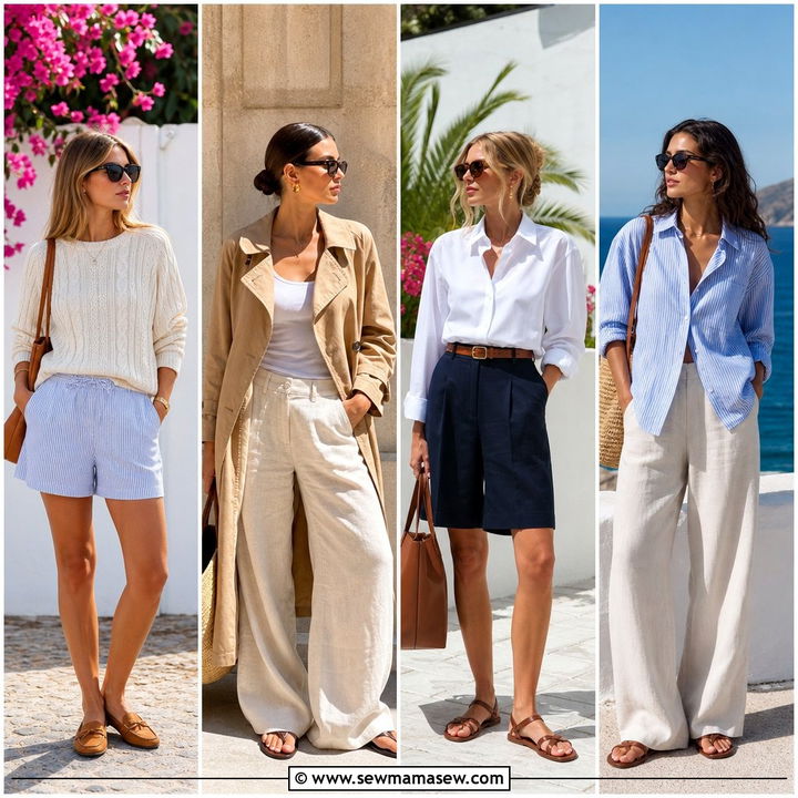 30 Coastal Grandmother Spring Outfits For Breezy Chic Days