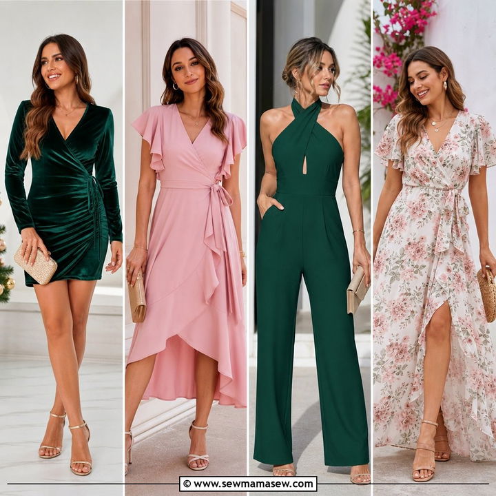 30 Cocktail Wedding Guest Outfit Ideas for Elegant Parties