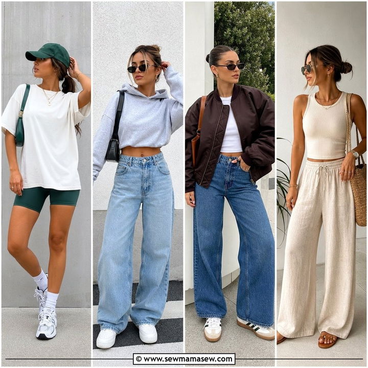 30 College Campus Outfit Ideas 2026 for Effortless Style